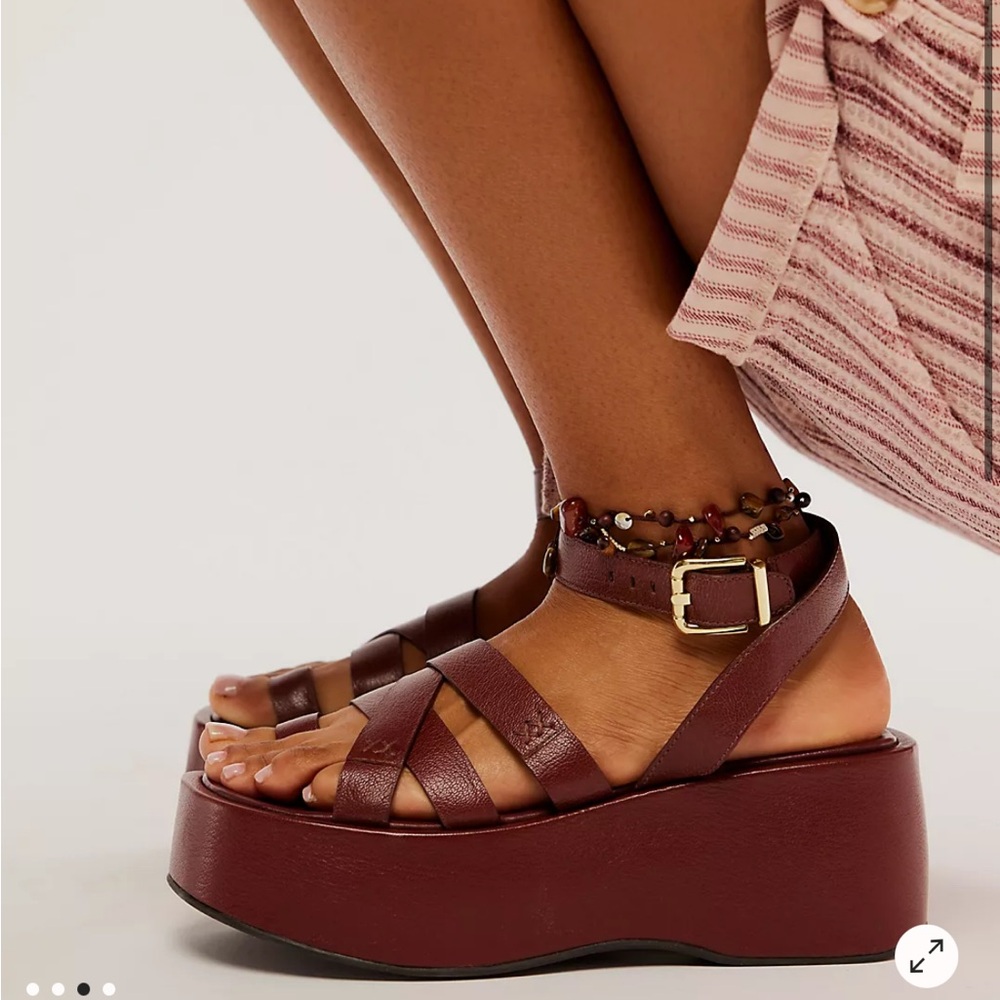 Free People Hazel Flatform Sandal